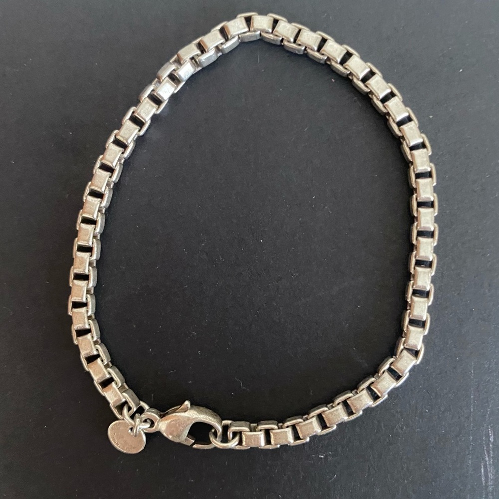 Tiffany & Co. Vintage Y2K Venetian Link Bracelet